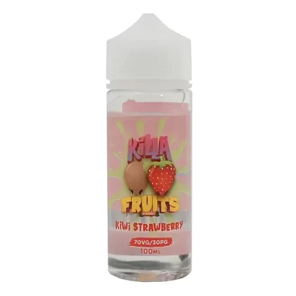 KIWI STRAWBERRY E LIQUID BY KILLA FRUITS 100ML 70VG