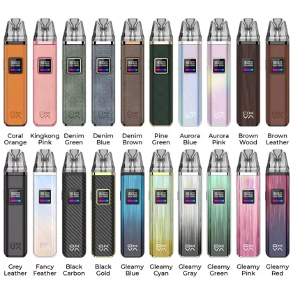 OXVA Xlim Pro Pod Kit 1000mAh - Fancy Feather
