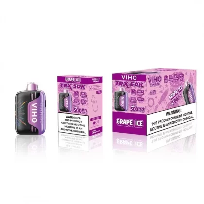 Viho TRX 50k Disposable Grape Ice
