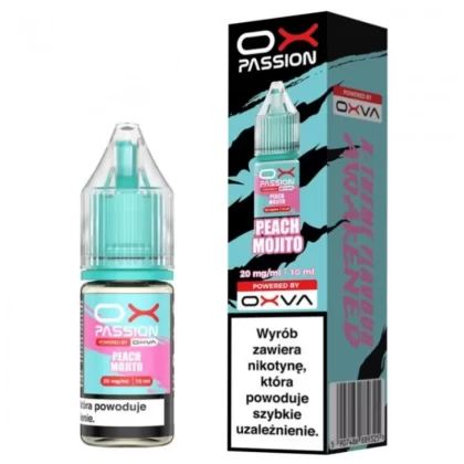 Liquid OXVA OX Passion Salt 10ml 20mg Peach Mojito