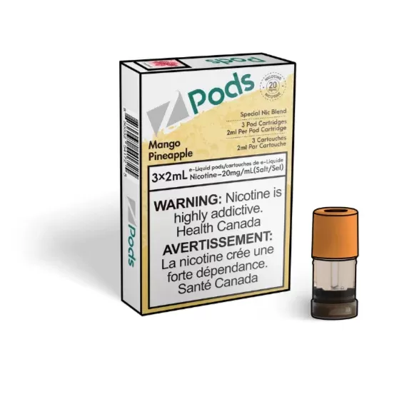 Z Pods Mango Pineapple