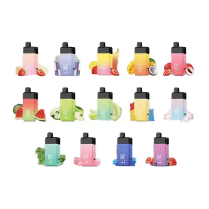 SWFT Mod Disposable 5000 Puffs 15mL 50mg ***