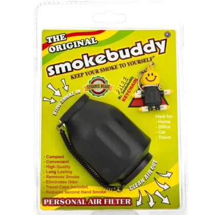 Smokebuddy Original Personal Air Filter - Black, Blue