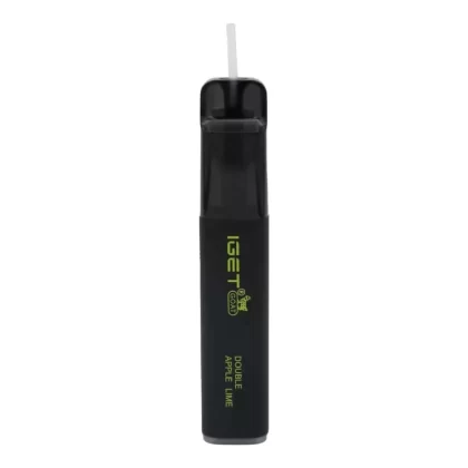 IGET Goat 5000 Puffs Double Apple Lime - Vape Store