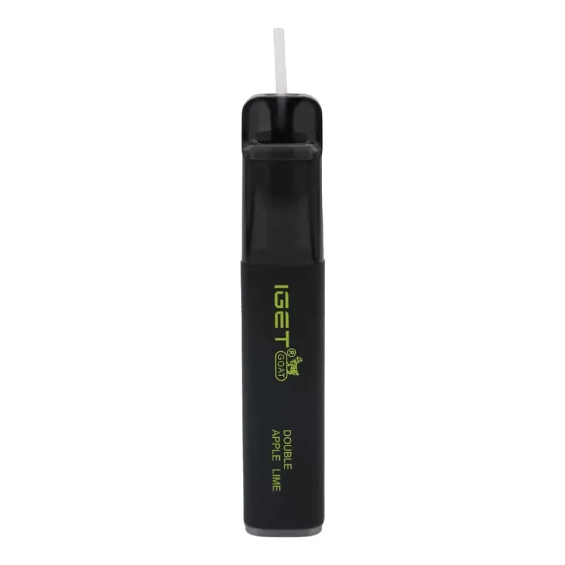 IGET Goat 5000 Puffs Double Apple Lime - Vape Store