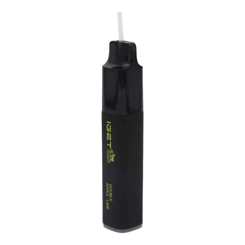 IGET Goat 5000 Puffs Double Apple Lime - Vape Store - Image 2