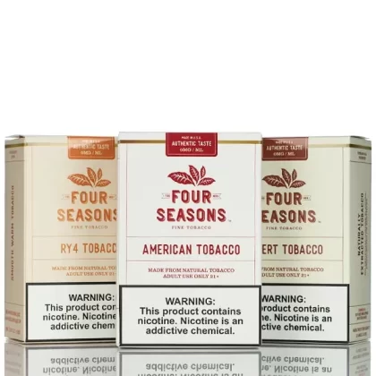 Four Seasons - No Nicotine Vape Juice - 60ml - VTN