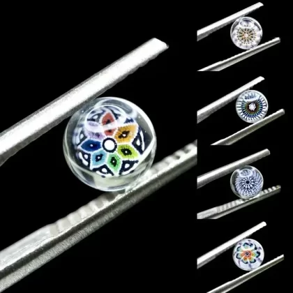 Solo Mandala Pearls by Steve H Glass - Vape Store