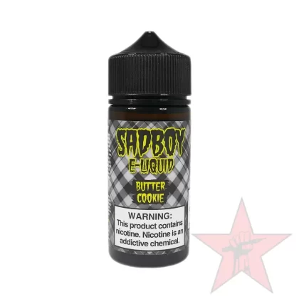 Sadboy – Butter Cookie – 100mL - Redstarvapor