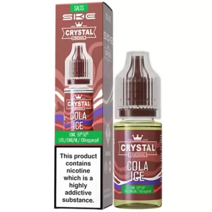 Cola Ice Nic Salt E-Liquid Original Series by SKE Crystal (10ml) - 10mg