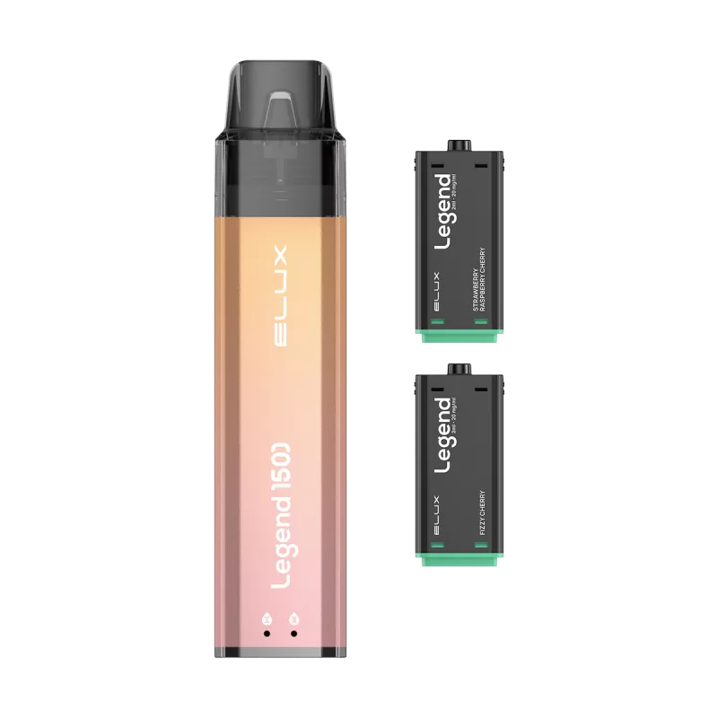 Elux Legend 1500 2in1 Kit - Watermelon Edition - Vapeshop Co - Image 3
