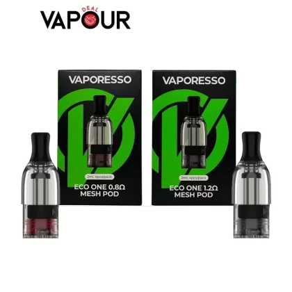 Vaporesso ECO One Replacement Pods - 0.8ohm