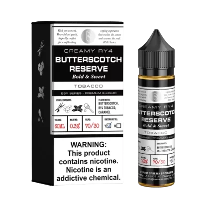 Butterscotch Grand Reserve 60ml E-Juice | BSX