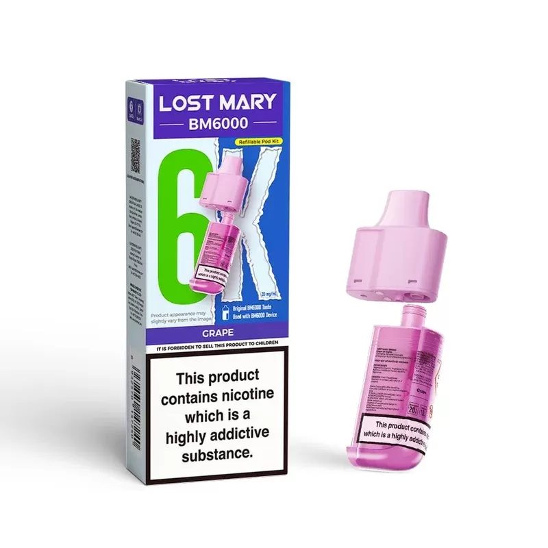 Lost Mary BM6000 Grape Pods