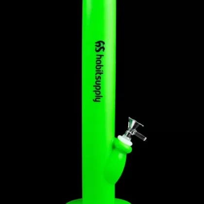 Habit Supply Silicone Water Pipe