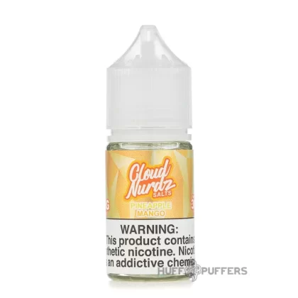 Cloud Nurdz Salts – Pineapple Mango 30mL - Nicotine Strength#25mg>50mg