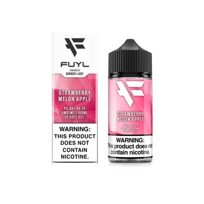 Strawberry Melon Apple | Fuyl | 100mL - 0MG