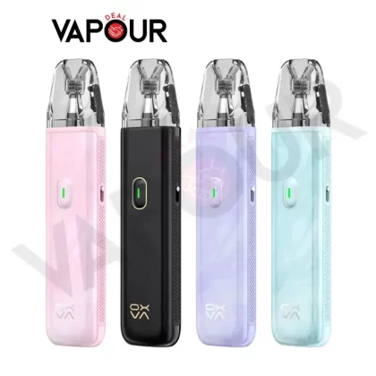 Oxva Xlim Go Lite Pod Kit - Black Carbon - Vapourdeal Co