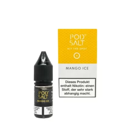 Pod Salt Mango Ice Nicotine Salt - Vape Product, Vape Product