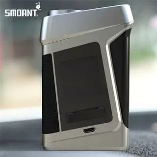 Smoant Ranker 218w TC Box Mod - Black - Image 3