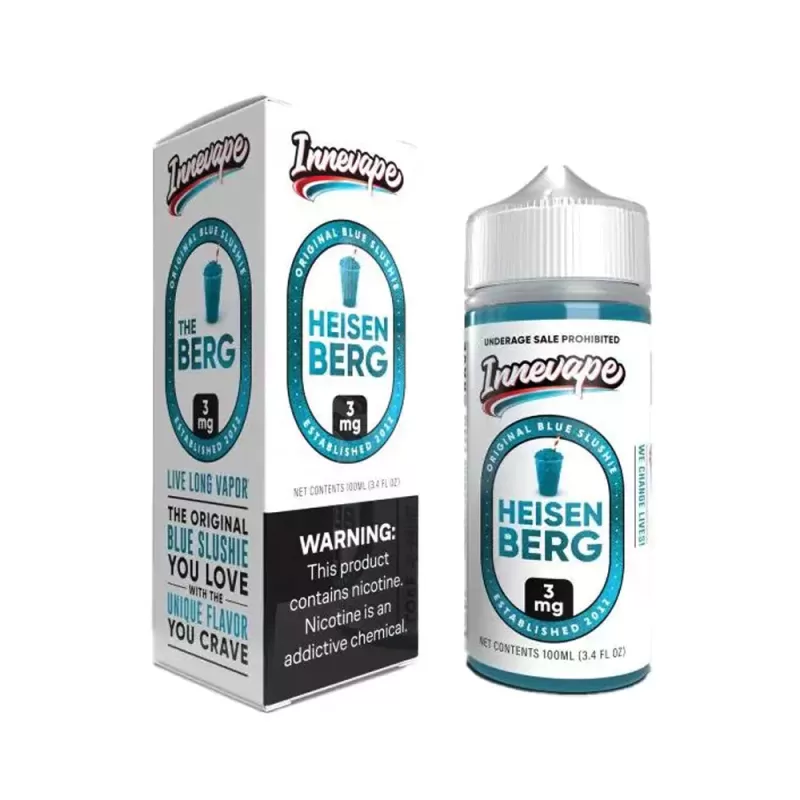 Innevape - Heisenberg - 100ML E-Liquid