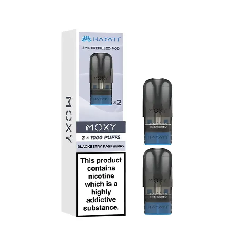 Hayati Moxy Prefilled Pods - Cherry Cola - Image 2