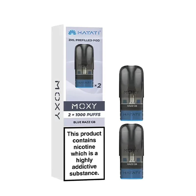 Hayati Moxy Prefilled Pods - Cherry Cola - Image 3