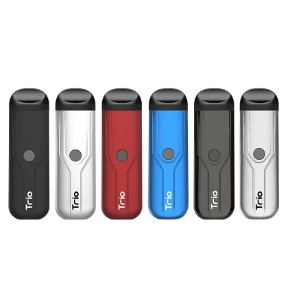 Yocan TRIO 3-in-1 Vaporizer Kit 500mAh - Stainless