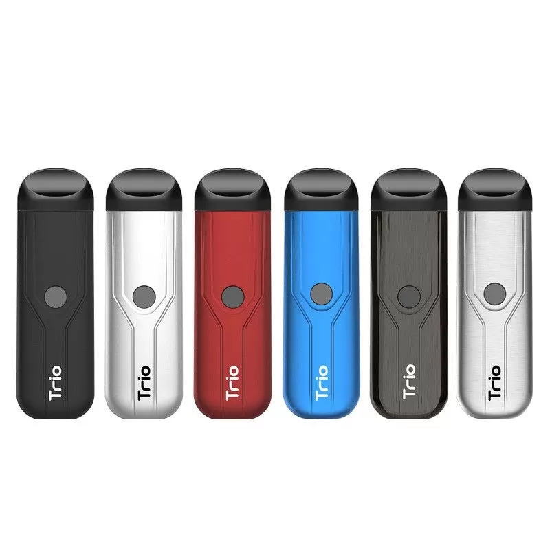 Yocan TRIO 3-in-1 Vaporizer Kit 500mAh - Stainless