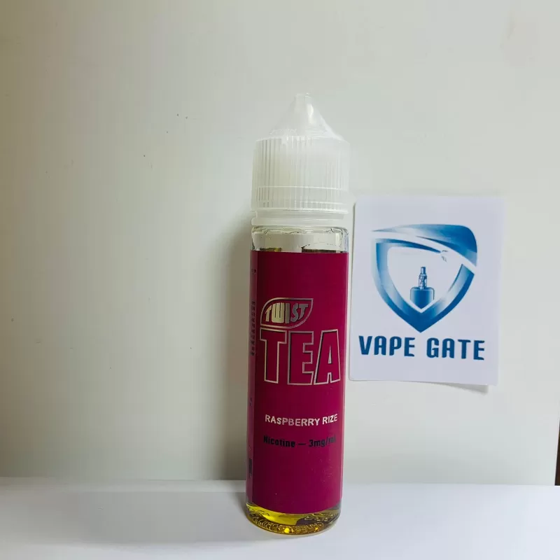 Raspberry Rize 50ml Ejuice by Twist Tea PGVG - Image 2