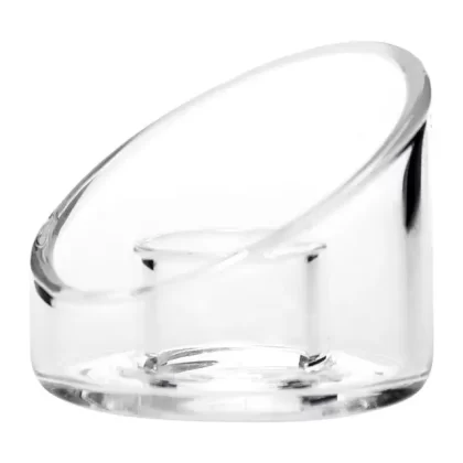 SMOKEA Domeless Nail Replacement Angled Quartz Dish