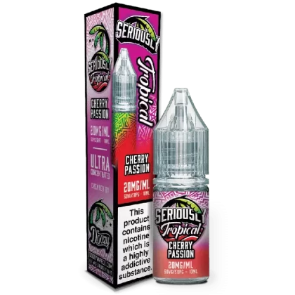 Doozy Seriously Tropical Nic Salt E-Liquid Cherry Passion - Nicotine Strength#20mg>10mg>5mg (884AE9)