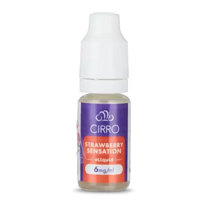 Strawberry Sensation E-Liquid by Cirro (10ml) - 18mg