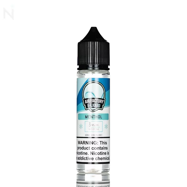 Air Factory - Menthol - 60mL - Image 2