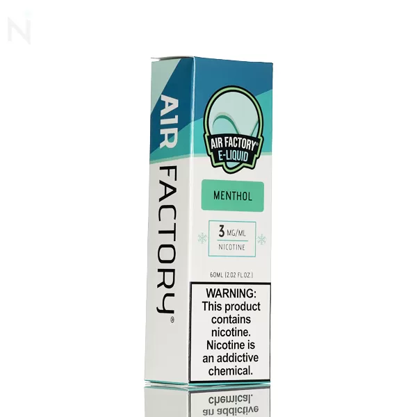 Air Factory - Menthol - 60mL - Image 3