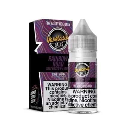 Vapetasia Salt E-Liquid – Rainbow Road 30ml