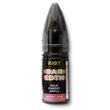 Sour Cherry Apple by Riot BAR EDTN - Ecigarettedirect Co