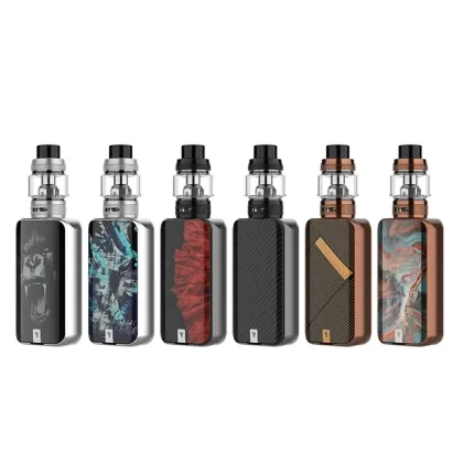 Vaporesso Luxe II 220W TC Kit with NRG-S Tank - Color#Black>Lava>Gorilla>Iceberg>Bronze Coral>Bronze Stripe>Jade>Silver