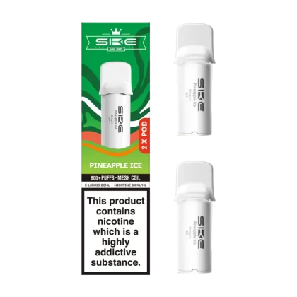 Pineapple Ice SKE 600 Pro Pods - Vapeshop Co