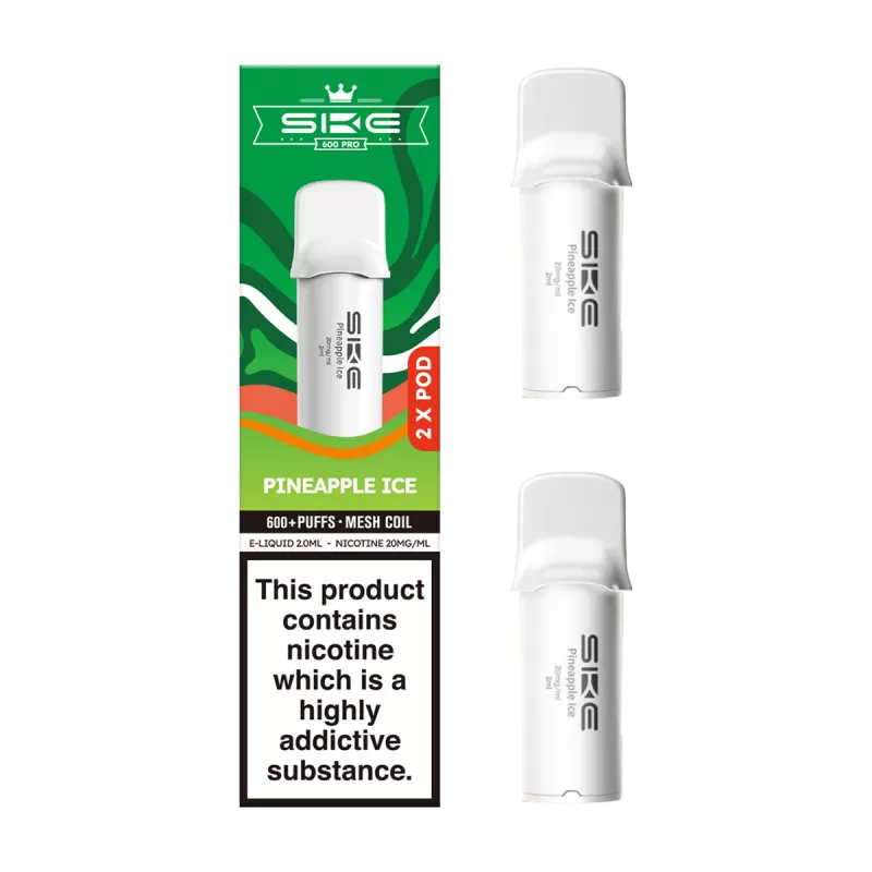 Pineapple Ice SKE 600 Pro Pods - Vapeshop Co