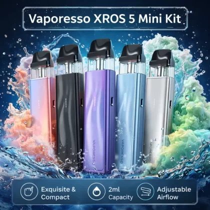 Vaporesso XROS 5 Mini Kit - Purple - Vapeciga