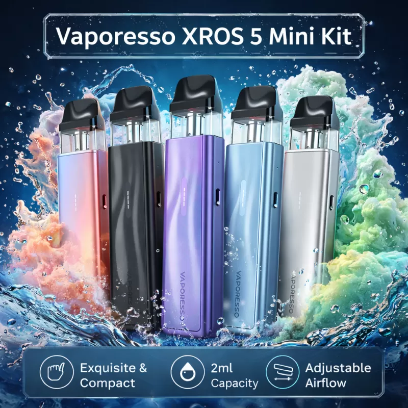 Vaporesso XROS 5 Mini Kit - Purple - Vapeciga