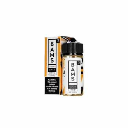 BAMS Cannoli – Captain Cannoli Cereal E-Liquid 100mL 3mg