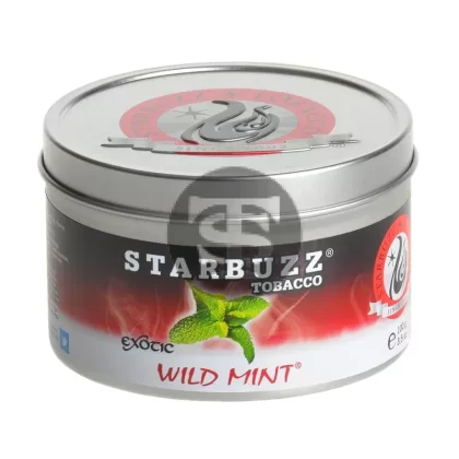StarBuzz Exotic Wild Mint Hookah Shisha 100g