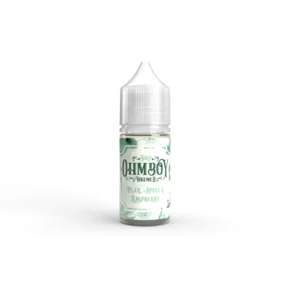 Ohm Boy Vol. II Pear, Apple & Raspberry Nic Salt - 10 Pack - 10mg