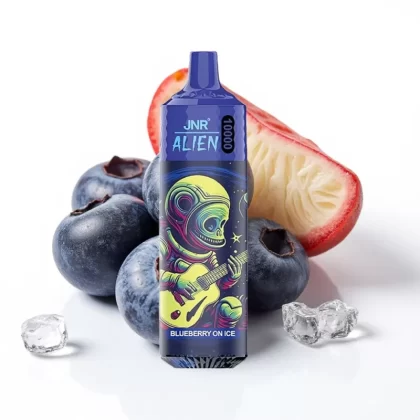 JNR Alien 10000 Puffs 850mAh 20ml Arándano Helado Mexico vape