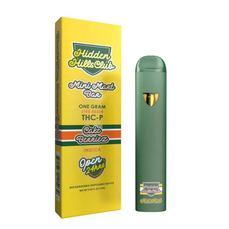 Hidden Hills Mini Mart Live Resin THC-P Disposable – 1g