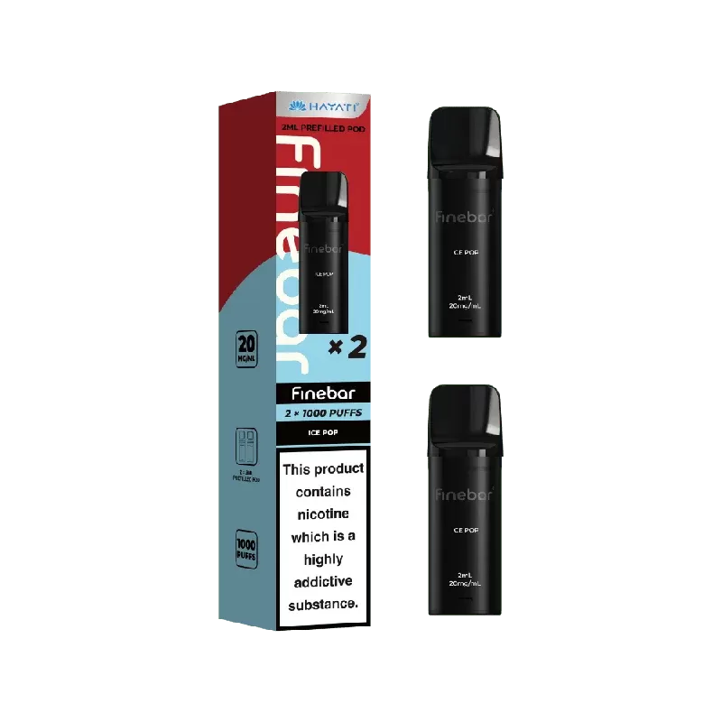 Hayati Finebar Prefilled Pods Ice Pop