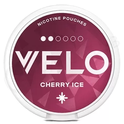 Velo Mini Cherry Ice Nicotine Pouches