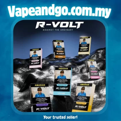 R-Volt Cartridge 2.5ml By Voltbar - Vapeandgo Com My